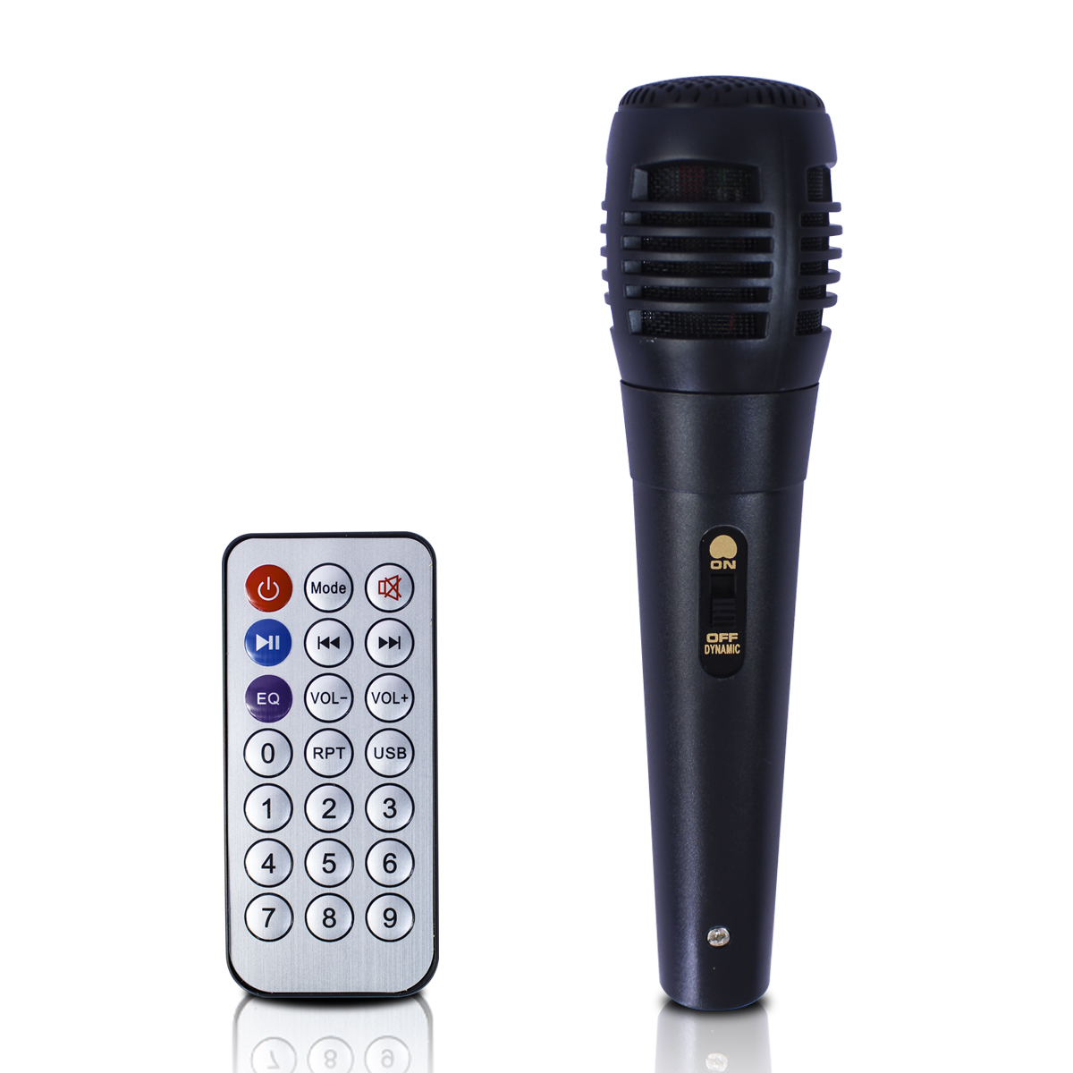 Bocina Tipo Bafle Ridgeway Qs-853 8 Pulgadas Bluetooth