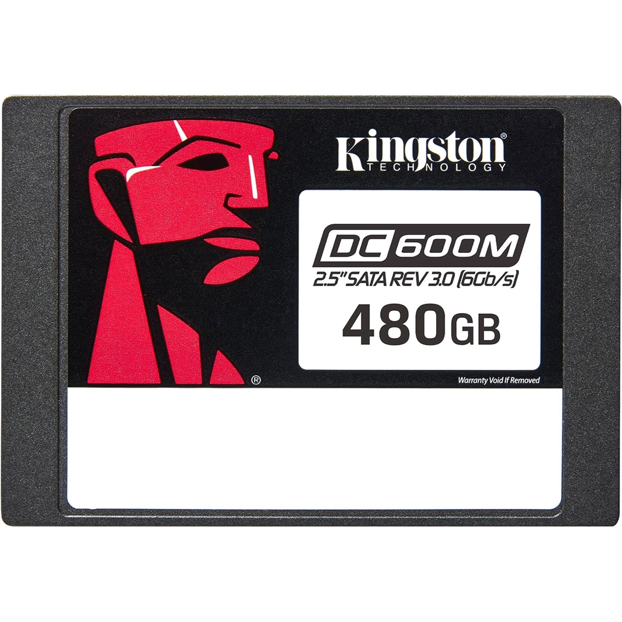Unidad De Estado Solido SSD para Servidor Kingston DC600M 480GB SATA III 2.5'' 7mm