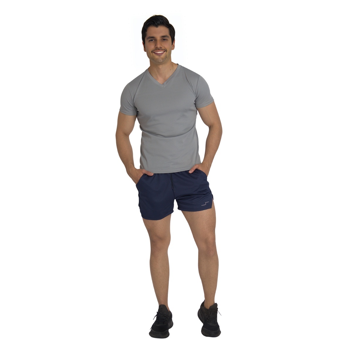 Playera Deportiva Para Hombre Manga Corta Dry Fit