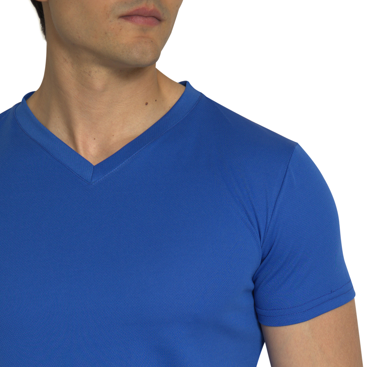 Playera Deportiva Para Hombre Manga Corta Dry Fit