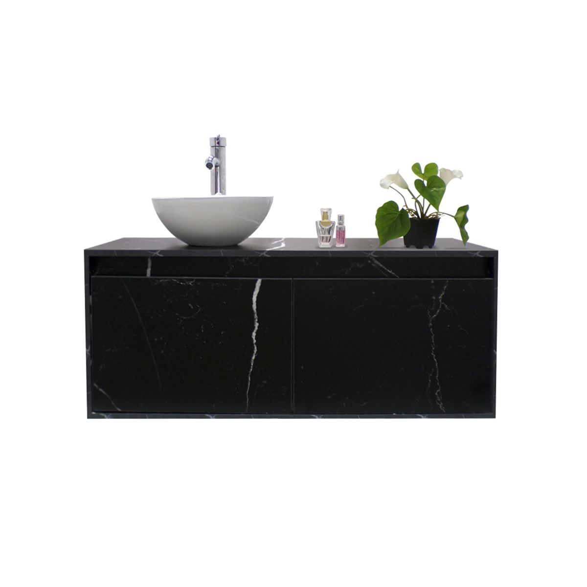 Gabinete Para Baño Luxury Smooth Con Ovalin Y Monomando