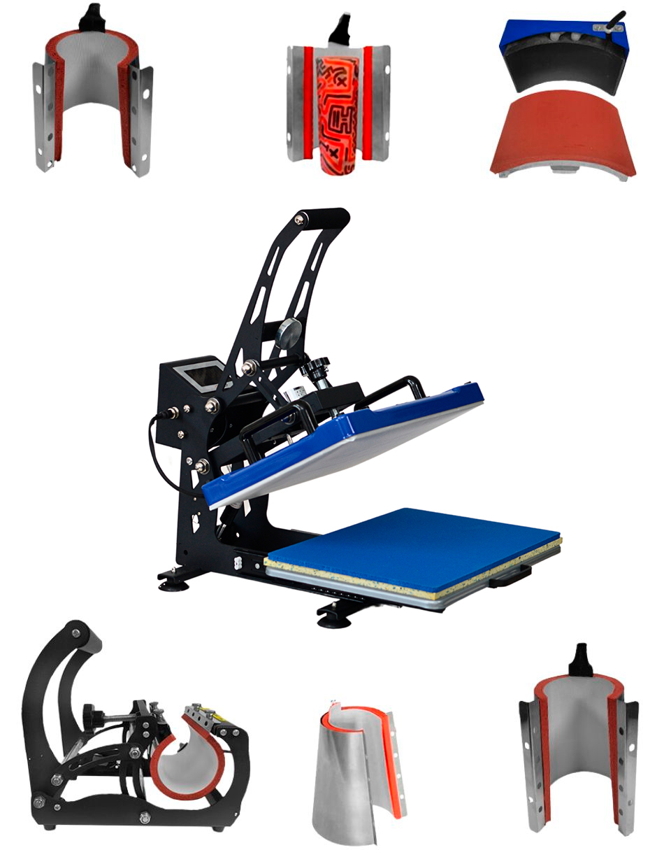 Combo de Sublimación Blue  9 en 1 TLP .