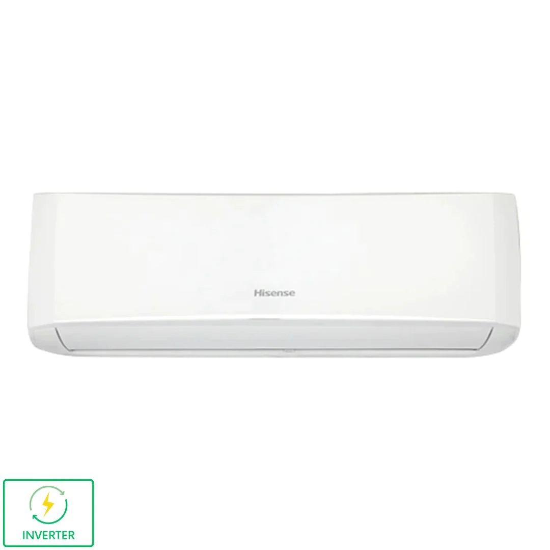 Minisplit Hisense Inverter Wi-Fi (1 Ton, 110V, Frío y Calor)