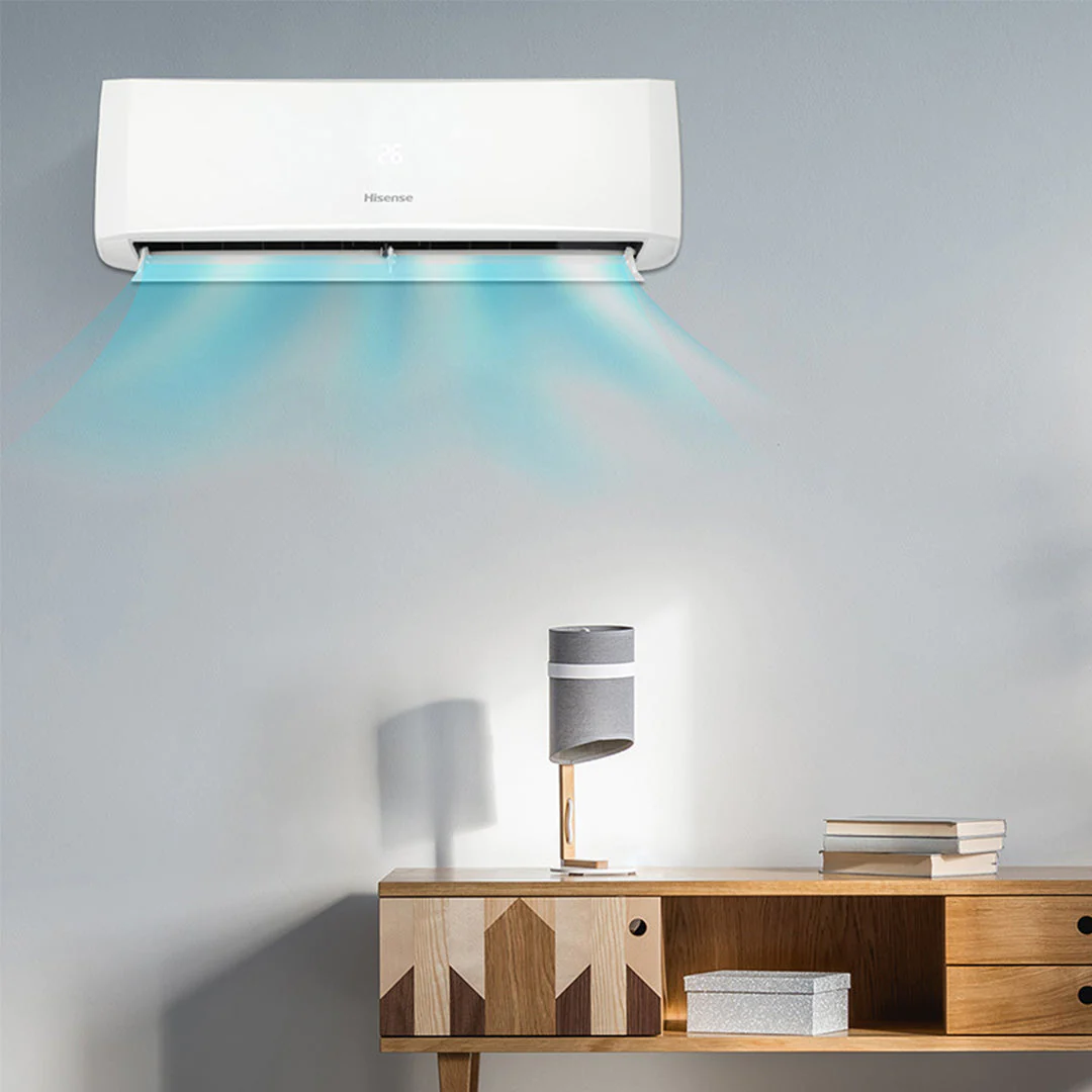 Minisplit Hisense Inverter Wi-Fi (1 Ton, 110V, Frío y Calor)