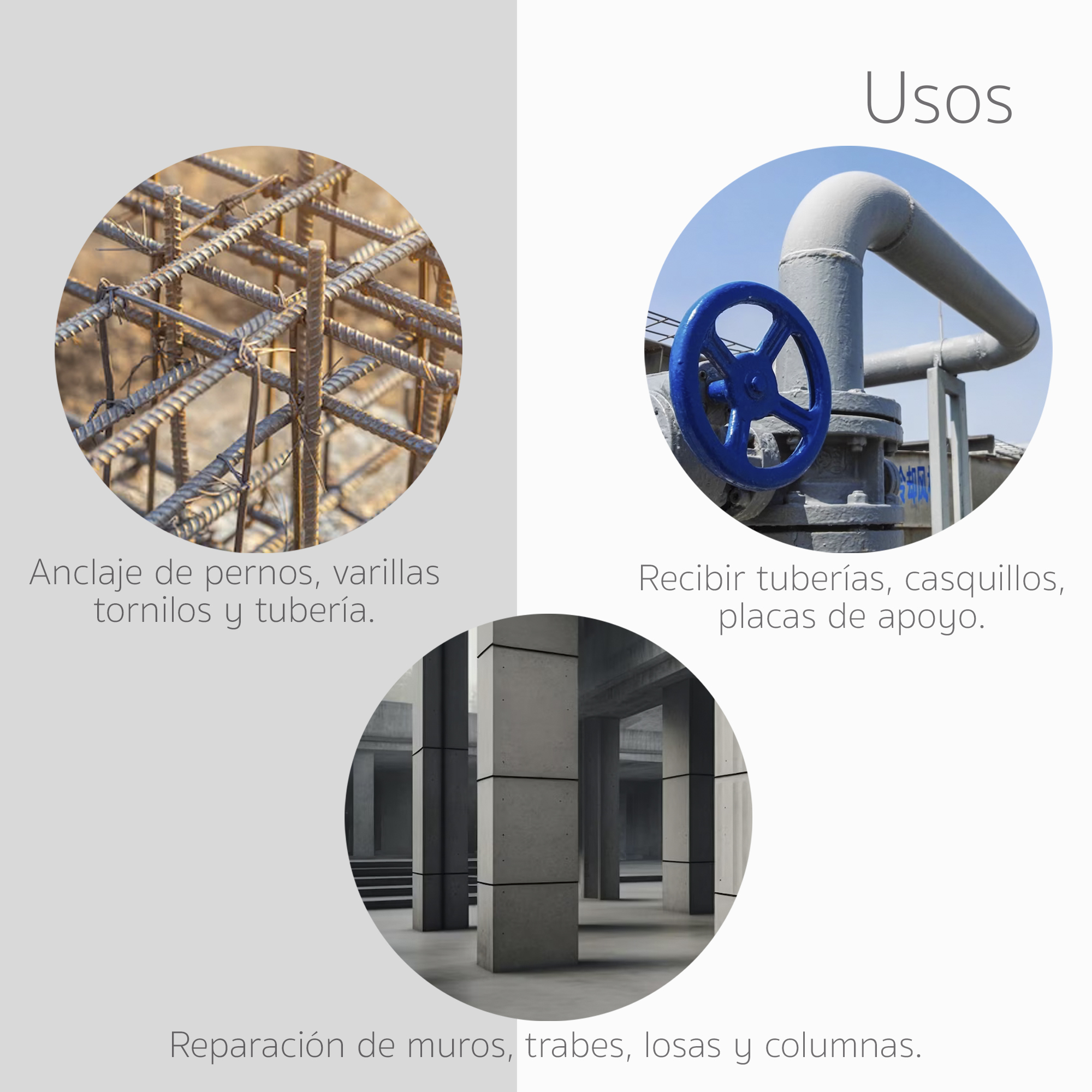 Estabilizador De Volumen No Metálico Expanbau  30kg.