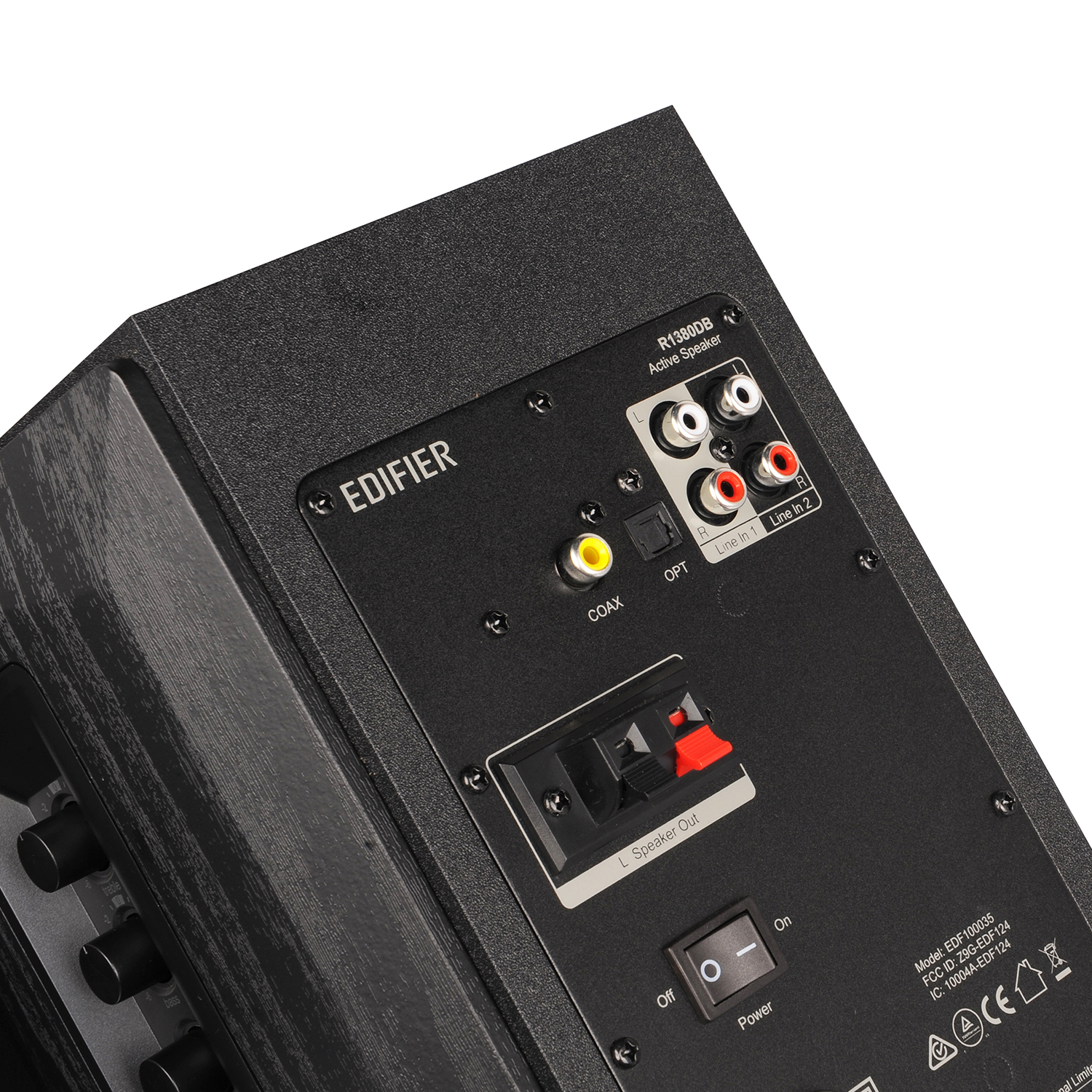 Bocinas EDIFIER R1380DB Color Negro