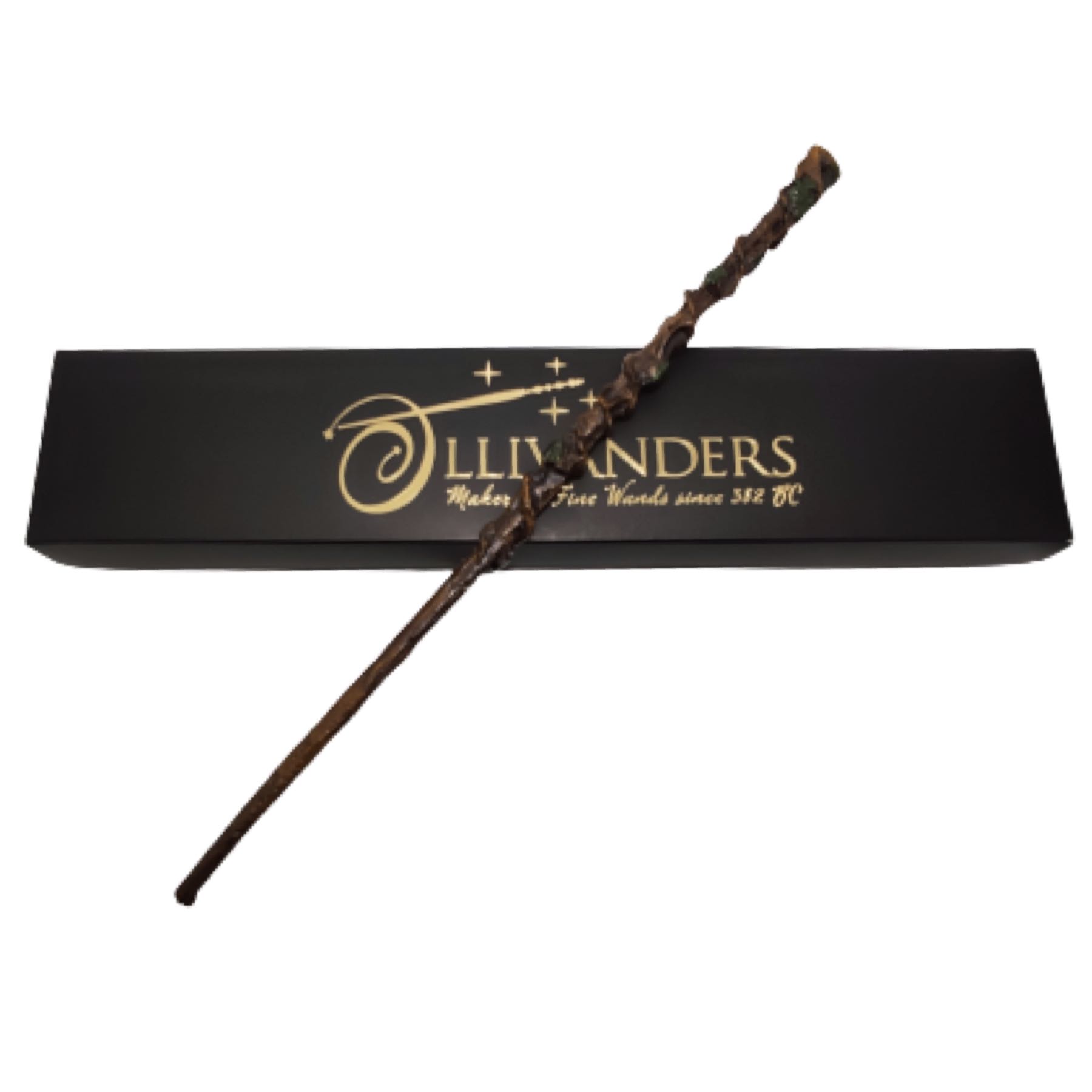 Harry Potter Varita Mágica Hermione Granger con Núcleo Metálico + Caja Ollivanders Colección Gryffindor