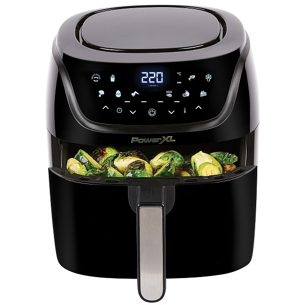 Freidora De Aire PowerXL AF-E4001-LA Digital 2 Niveles 3.8 litros