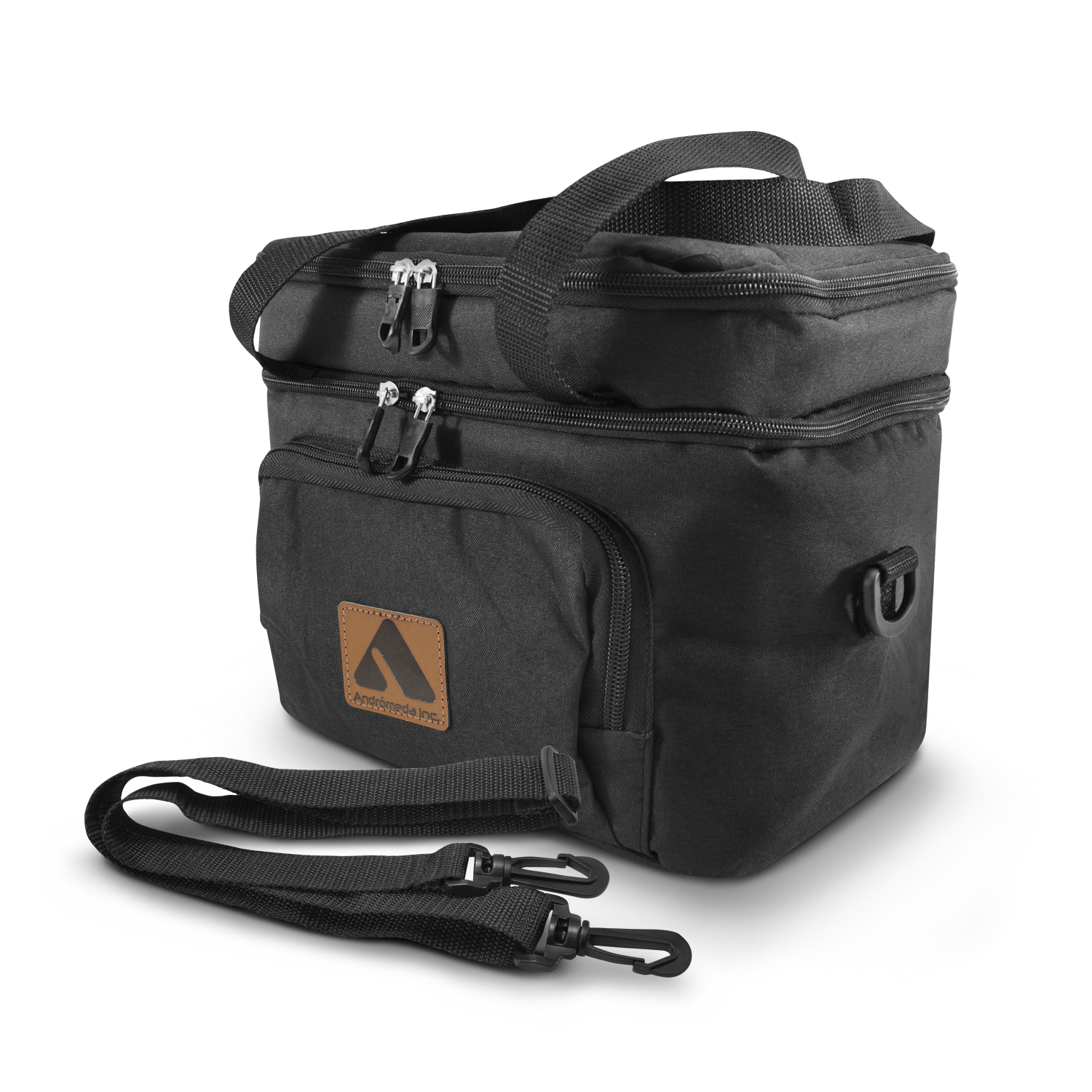 Lonchera Térmica Negra