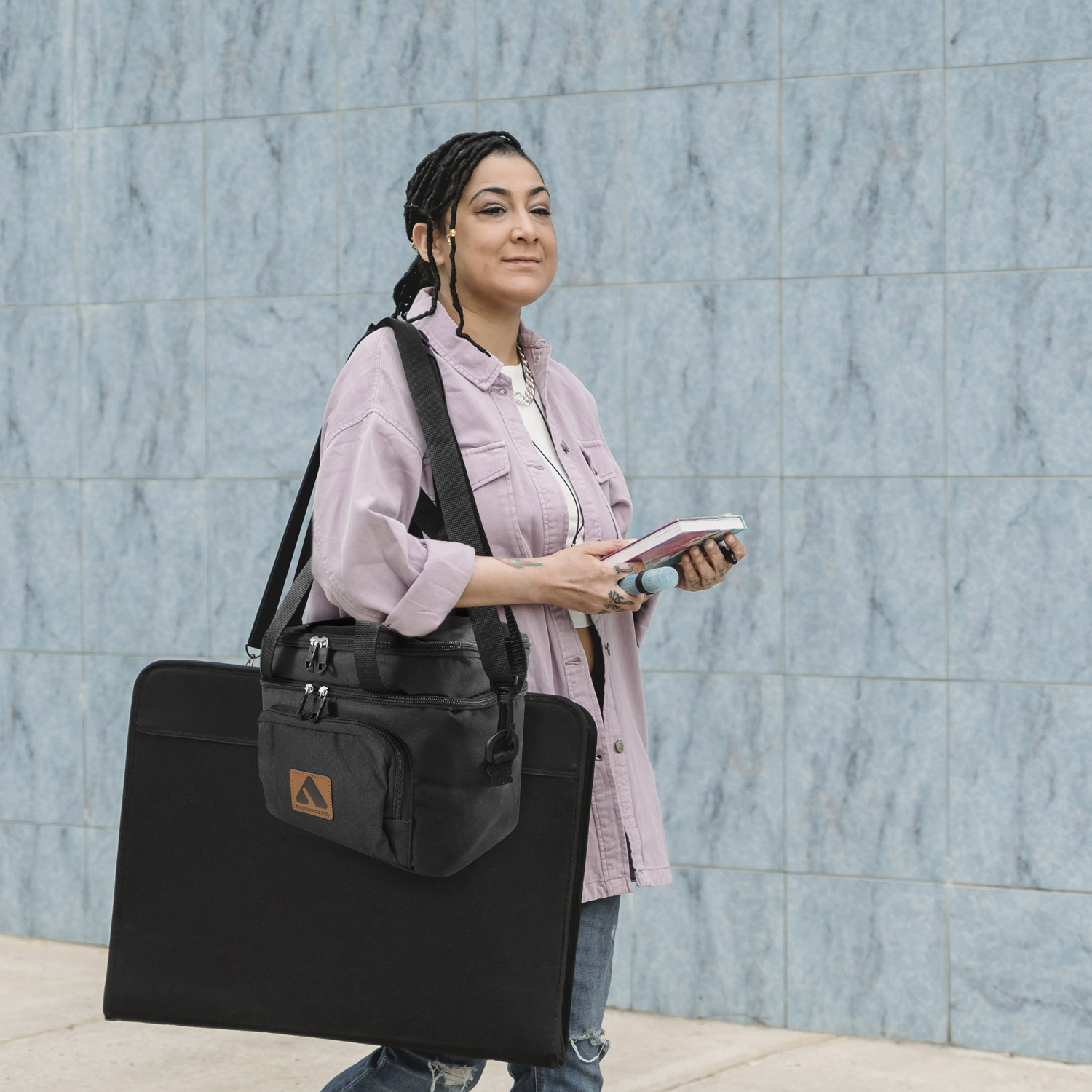 Lonchera Térmica Negra