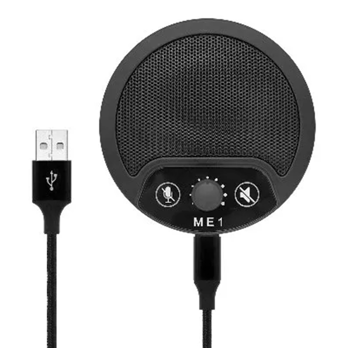 Micrófono Omnidireccional BRobotix 6000359 Alámbrico USB Para PC