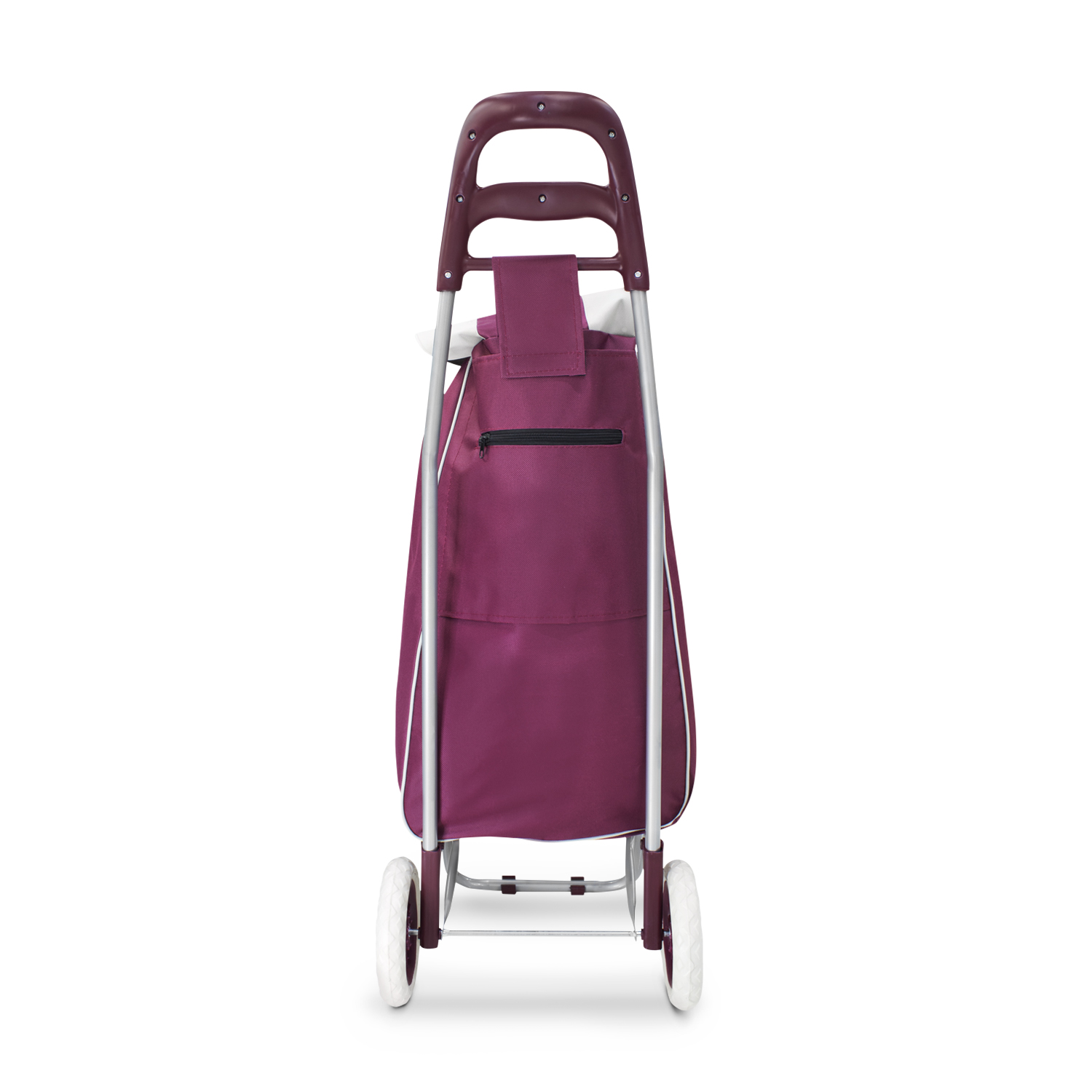 Carro de Mandado en Color Vino