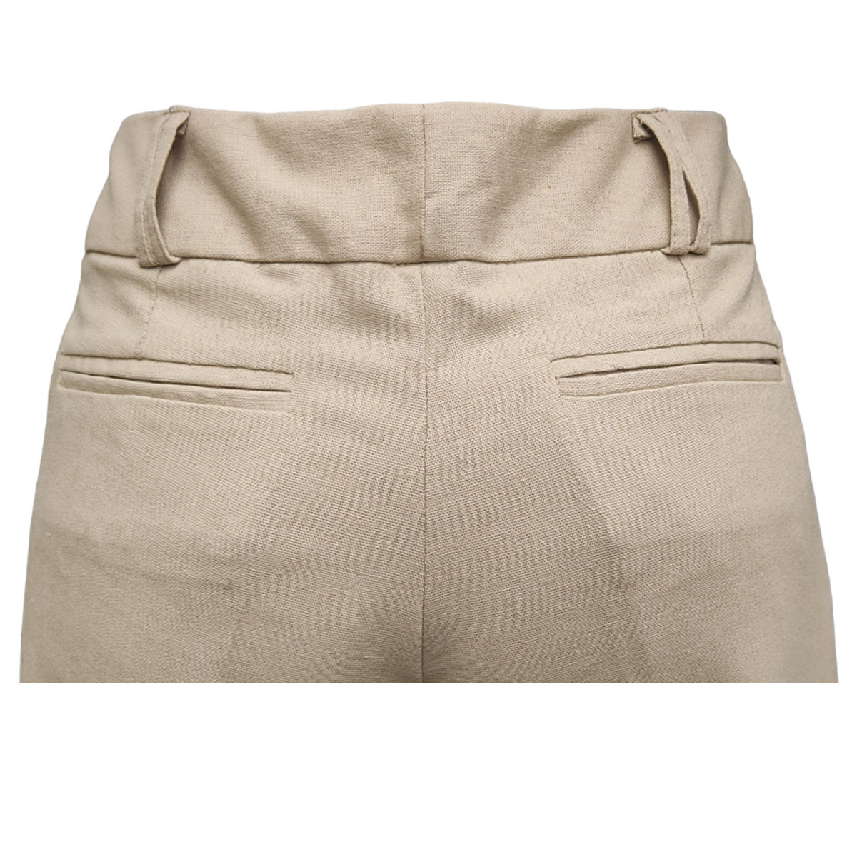 Pantalón de Vestir Dama Mujer Casual de Lino Oficina