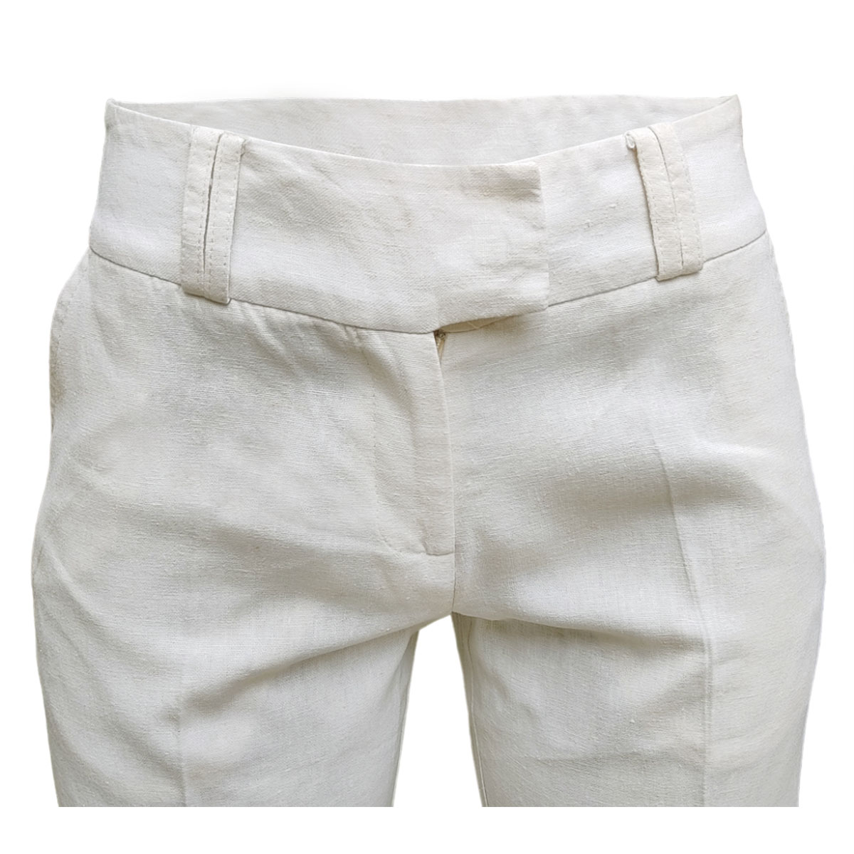 Pantalón de Vestir Dama Mujer Casual de Lino Oficina