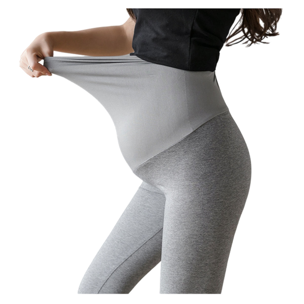 Pantalón Leggins de Embarazo Ropa Postparto Ajustable