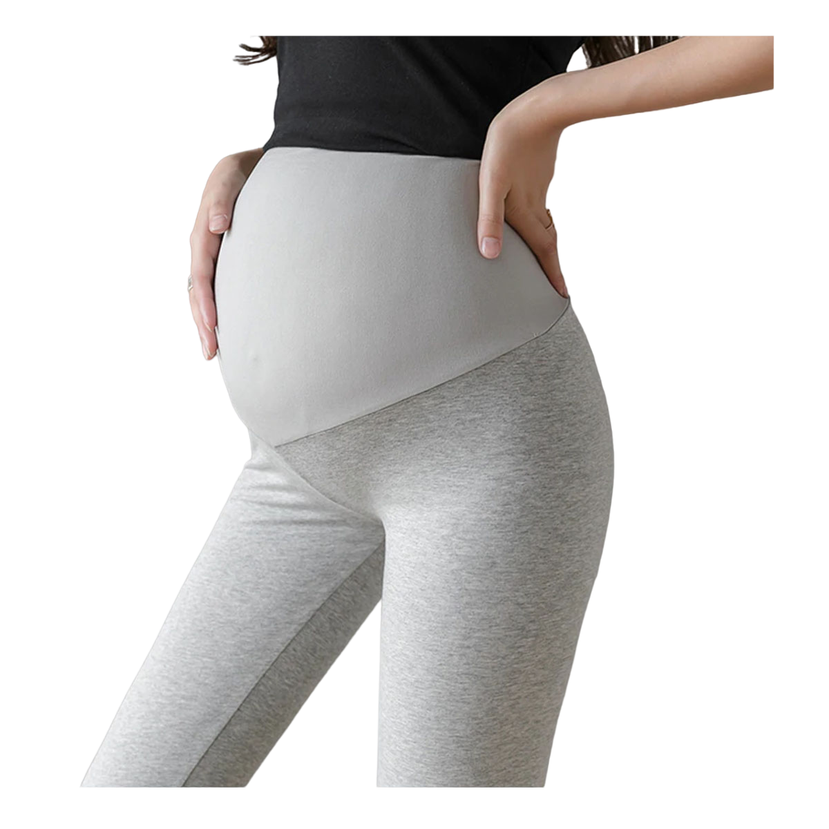Pantalón Leggins de Embarazo Ropa Postparto Ajustable