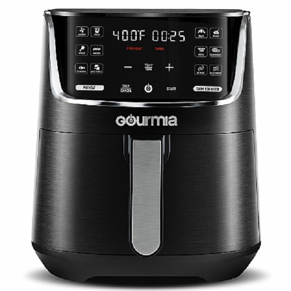 Freidora De Aire Gourmia GAF414 Digital 4 Qts 110V 1200W
