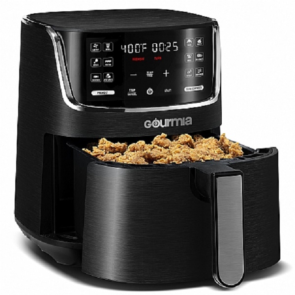 Freidora De Aire Gourmia GAF414 Digital 4 Qts 110V 1200W