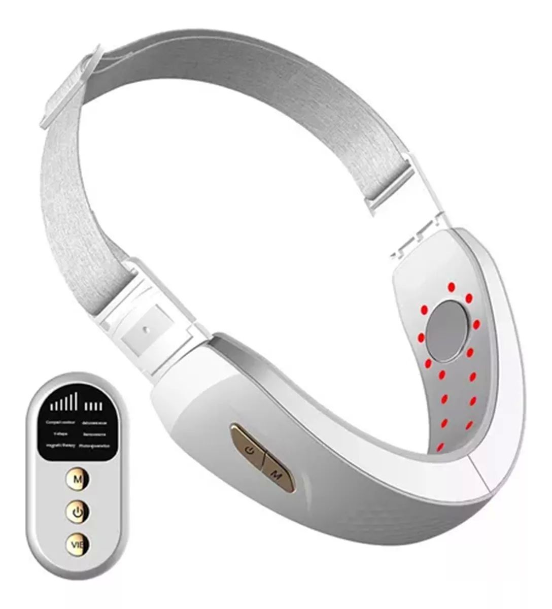 Reductor de papada eléctrico con vibracion ultrasónica