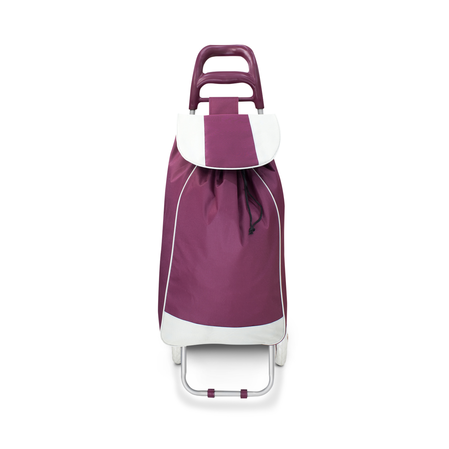 Carro de Mandado en Color Vino