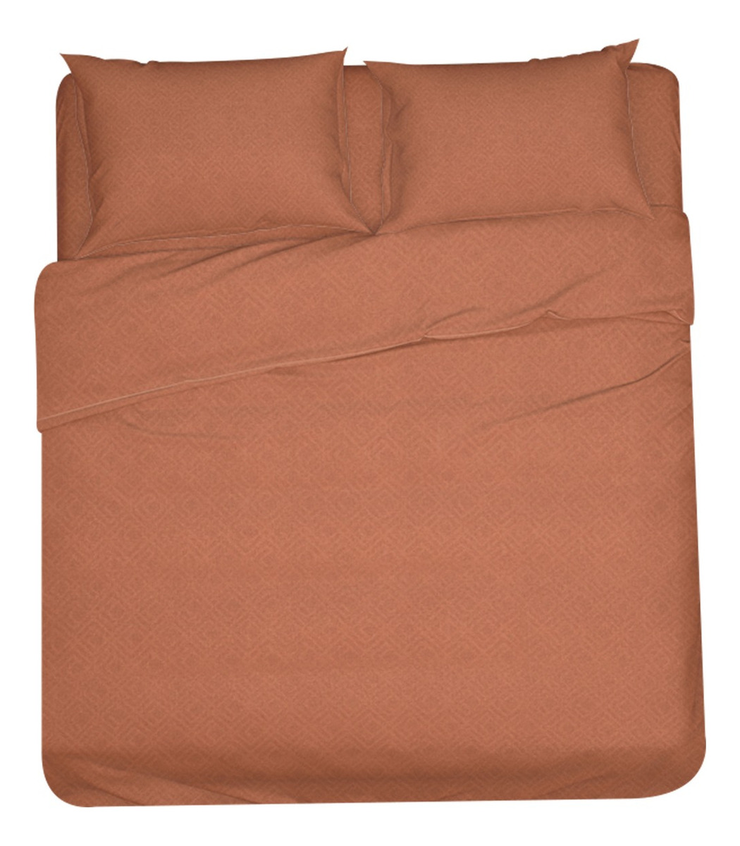 Juego De Sabanas King Size 4 Piezas Lisas con Relieve De Microfibra De Poliester Diseño Elegante Amplias