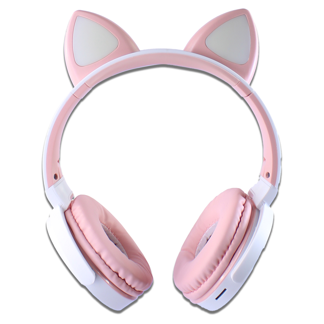 Audifonos De Diadema Bluetooth Diseño De Minie 