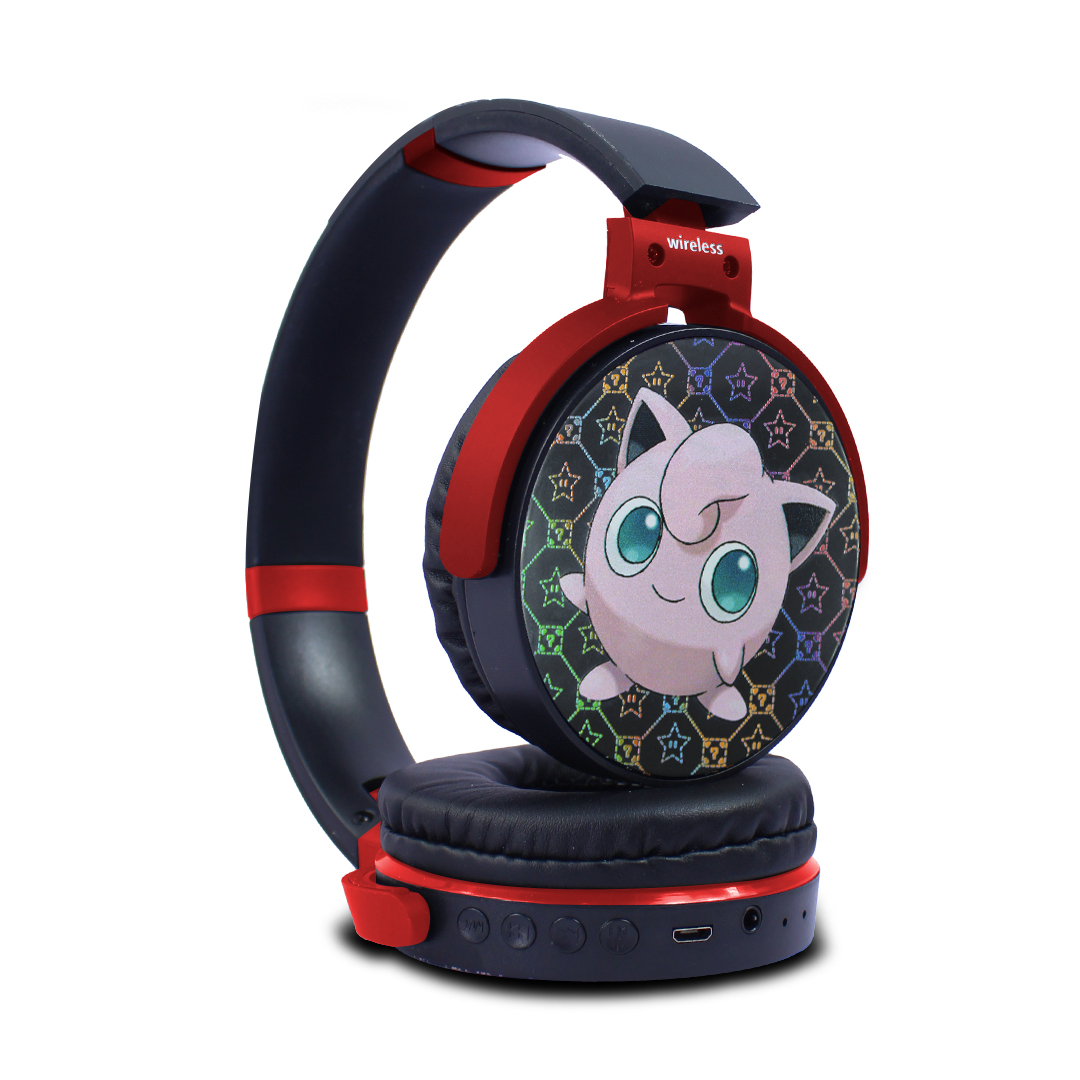 Audifonos De Diadema Bluetooth Diseño De Giglipop