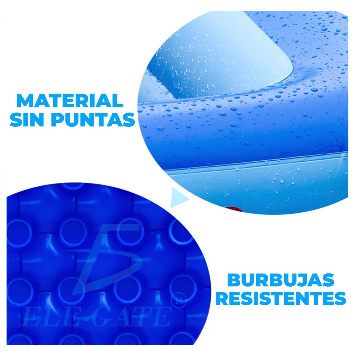 Piscina Inflable Para Niños, Adecuada Para Exteriores, Interiores Y Patios. 130*90*50 Cm.