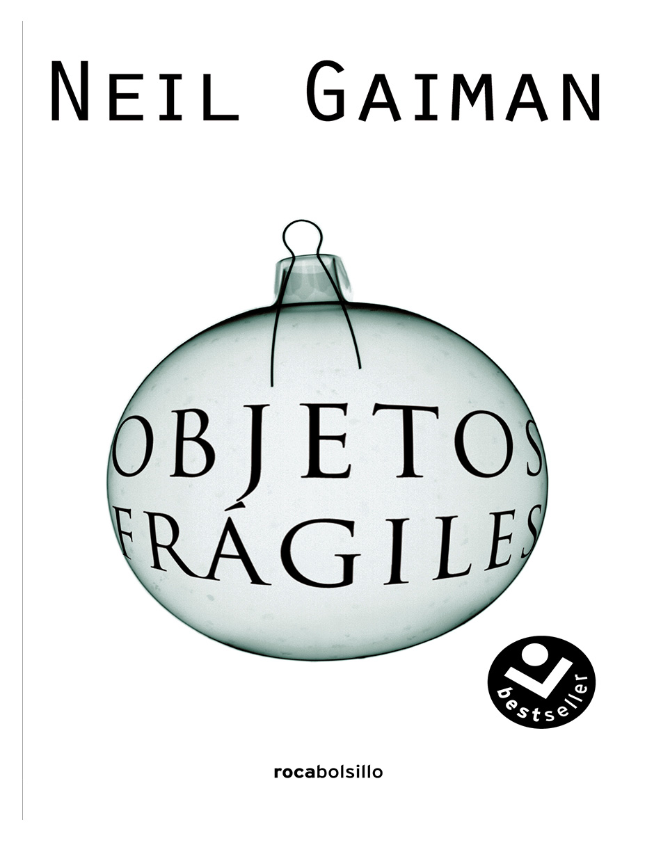 Libro Objetos Fragiles Autor Neil Gaiman