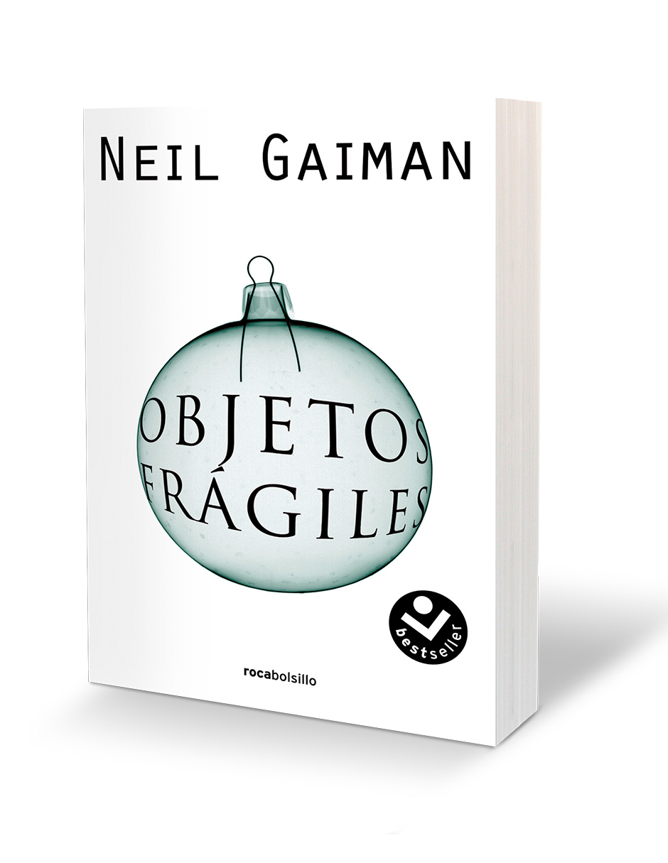 Libro Objetos Fragiles Autor Neil Gaiman