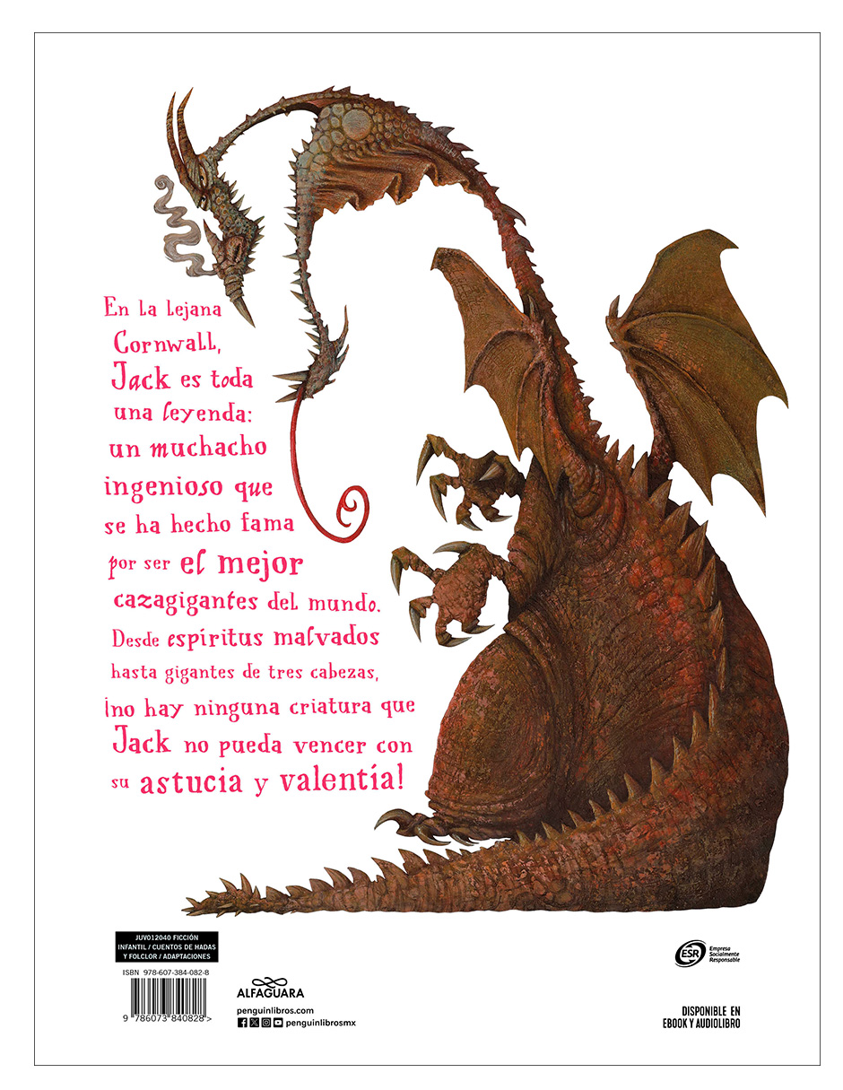 Libro Jack El Cazagigantes Autor Juan Gedovius