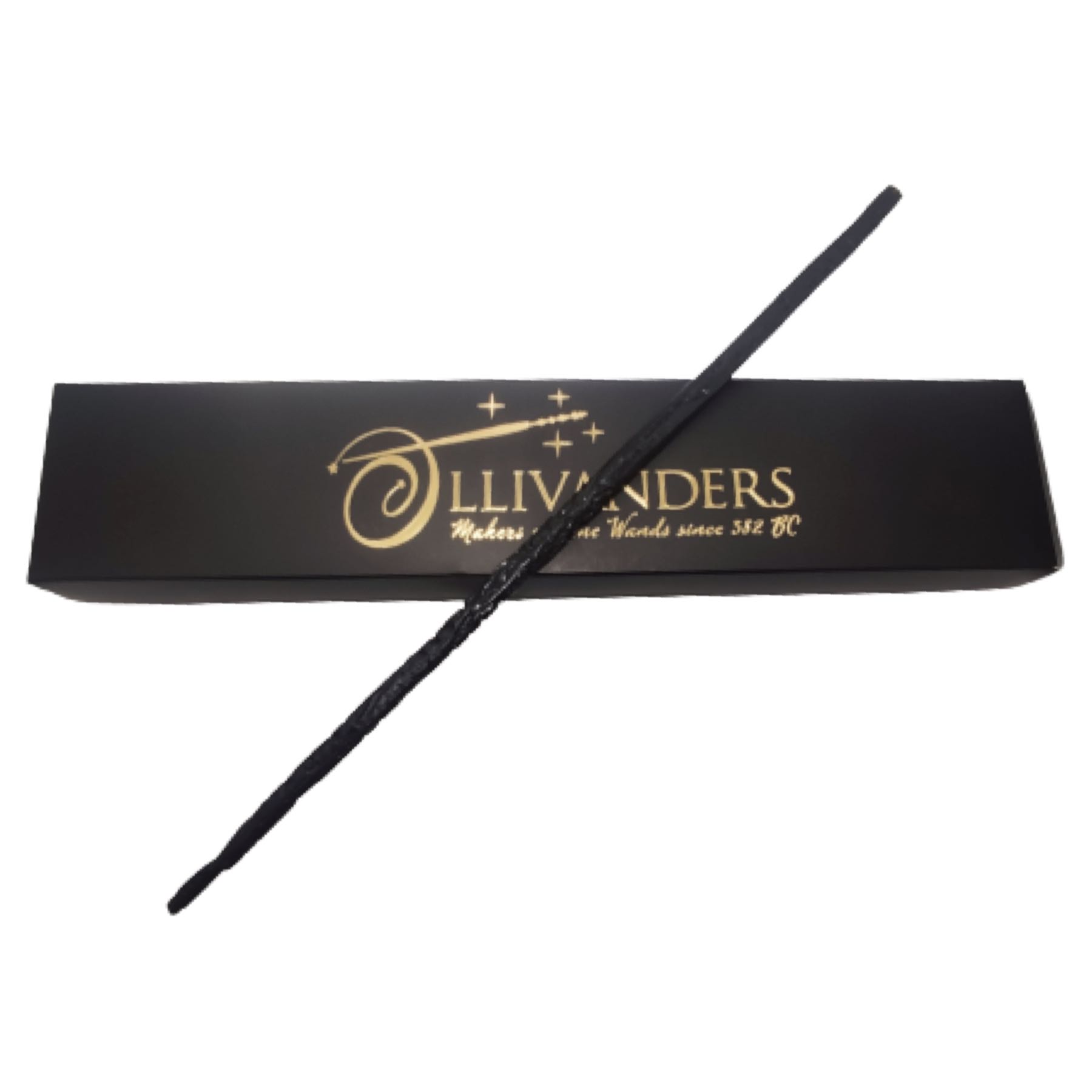 Harry Potter Varita Mágica Sirius Black con Núcleo Metálico + Caja Ollivanders Colección Gryffindor Cosplay