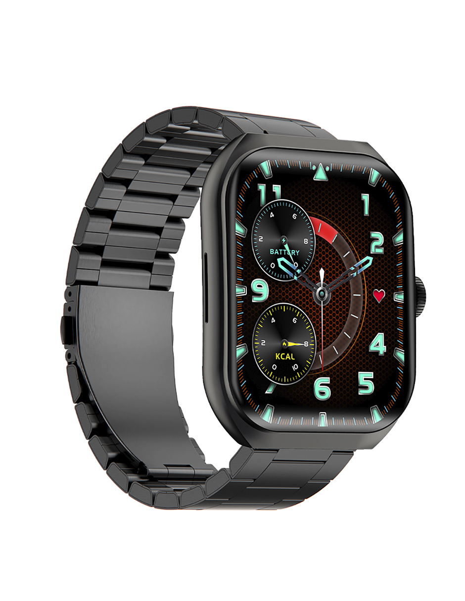 Smartwatch Stf Kronos Iron Con Pantalla AMOLED 2.1" y Correa Métalica.