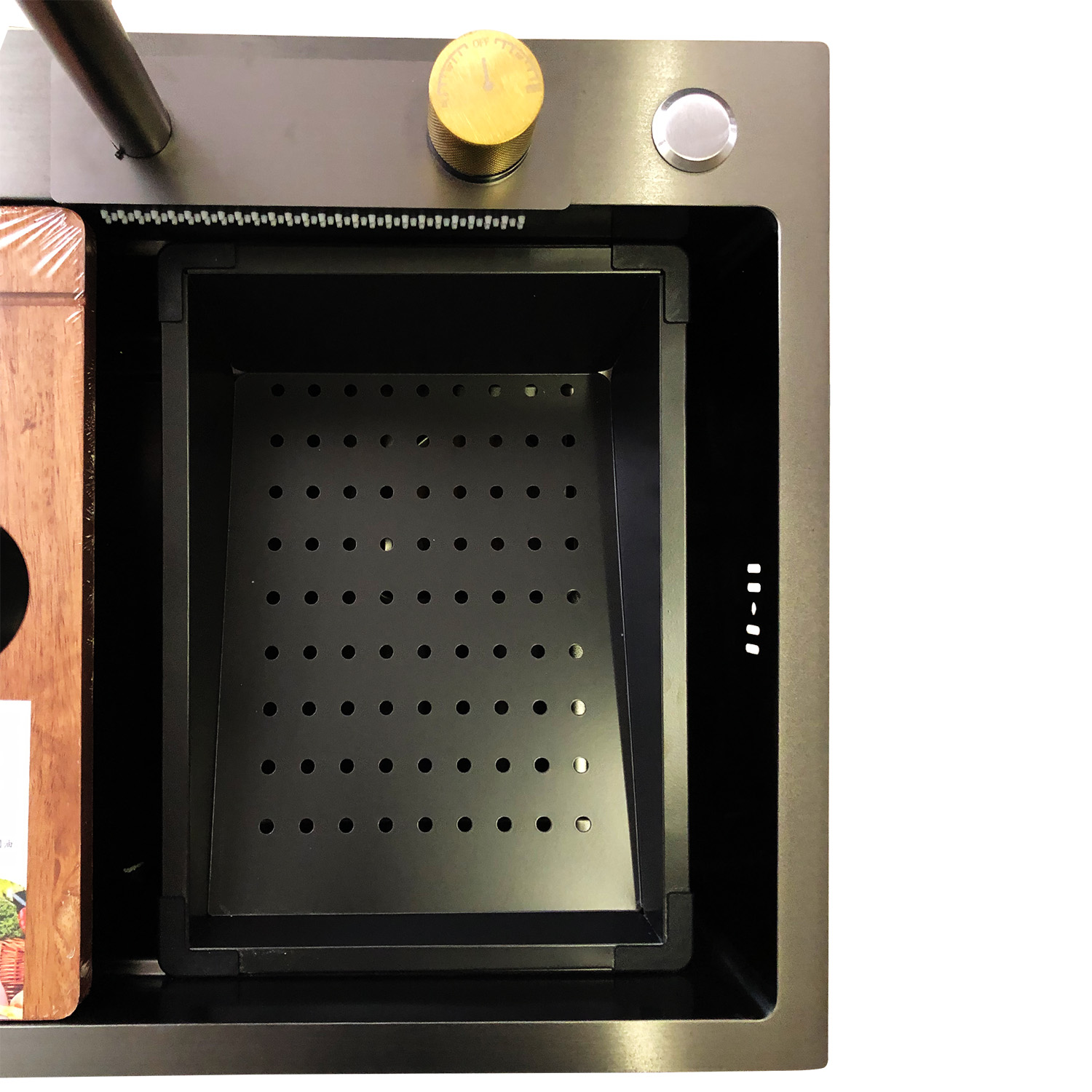 Tarja Para Cocina Lujo Fregadero Con Cascada Acero Inoxidable Homely Elegance