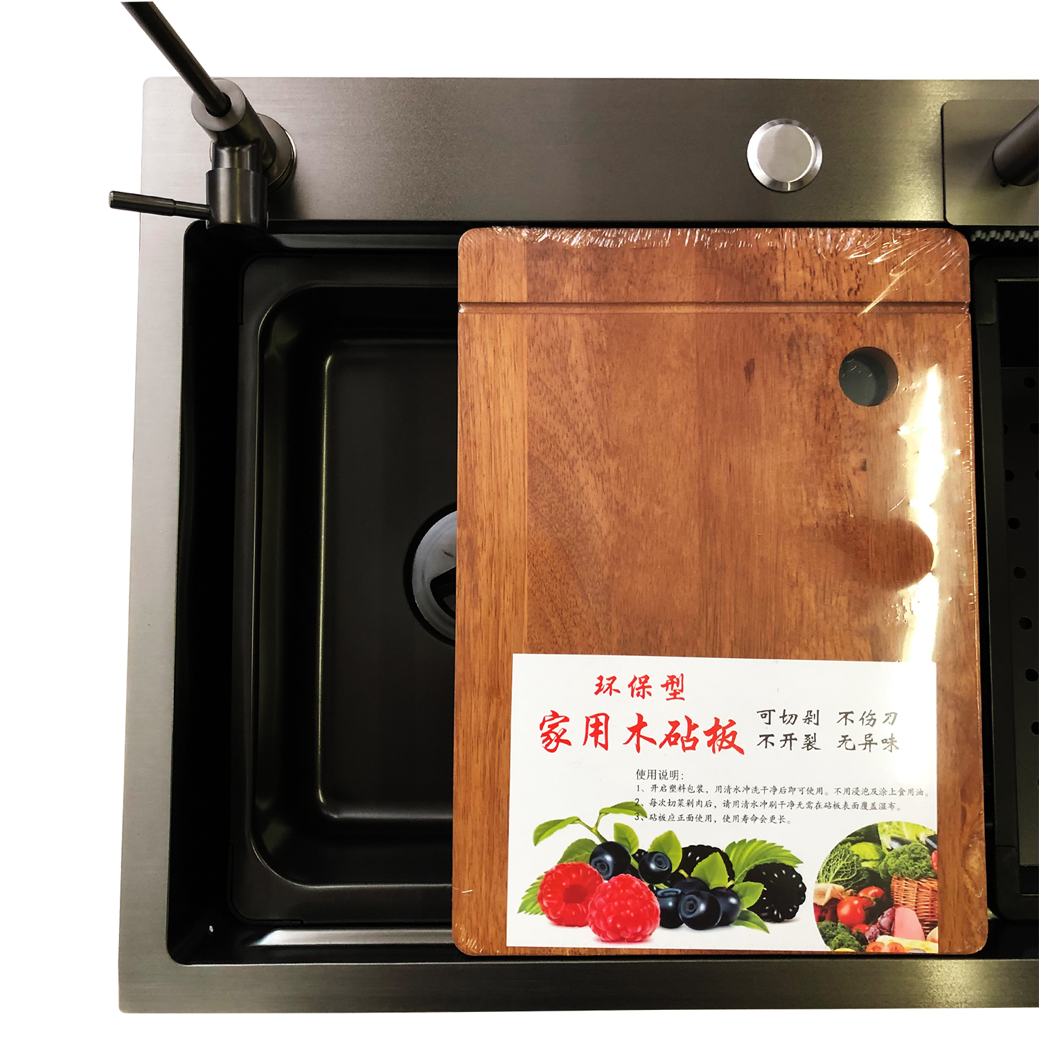 Tarja Para Cocina Lujo Fregadero Con Cascada Acero Inoxidable Homely Elegance