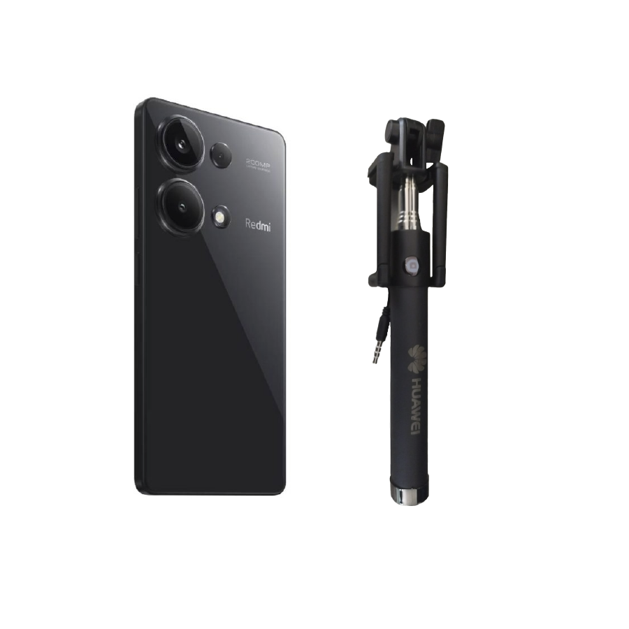 Xiaomi Redmi Note 13 Pro 8/256gb Negro+Selfie stick