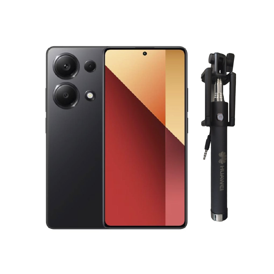 Xiaomi Redmi Note 13 Pro 8/256gb Negro+Selfie stick