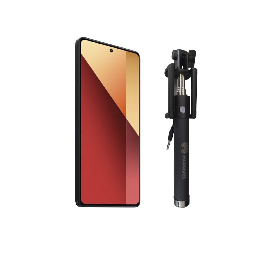 Xiaomi Redmi Note 13 Pro 8/256gb Negro+Selfie stick