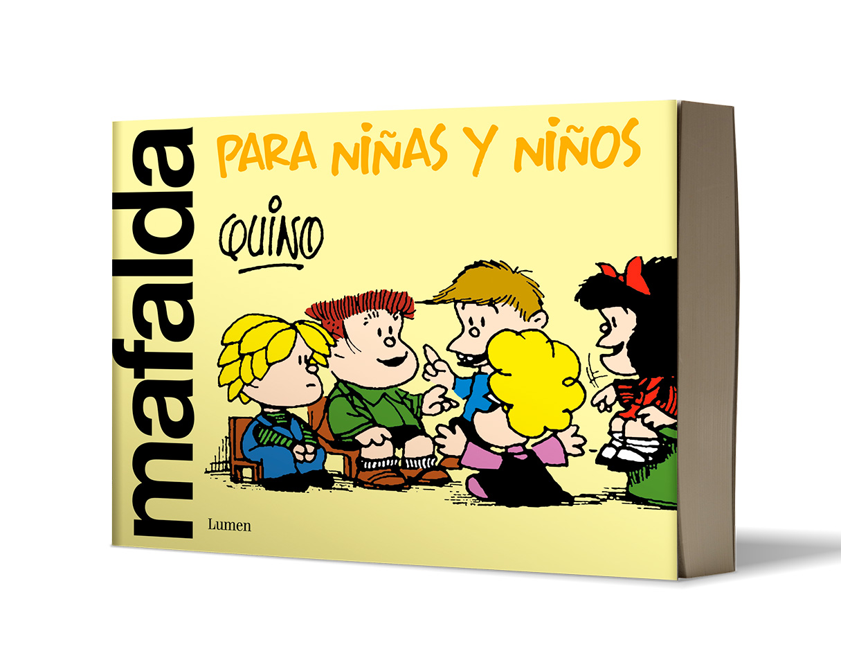 Mafalda Para Niñas Y Niños Autor Quino (Lavado Tejon, Joaquin Salvador)