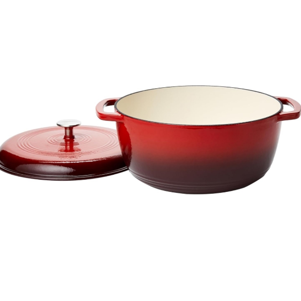 Horno hierro fundido holandés esmaltado 7 litros