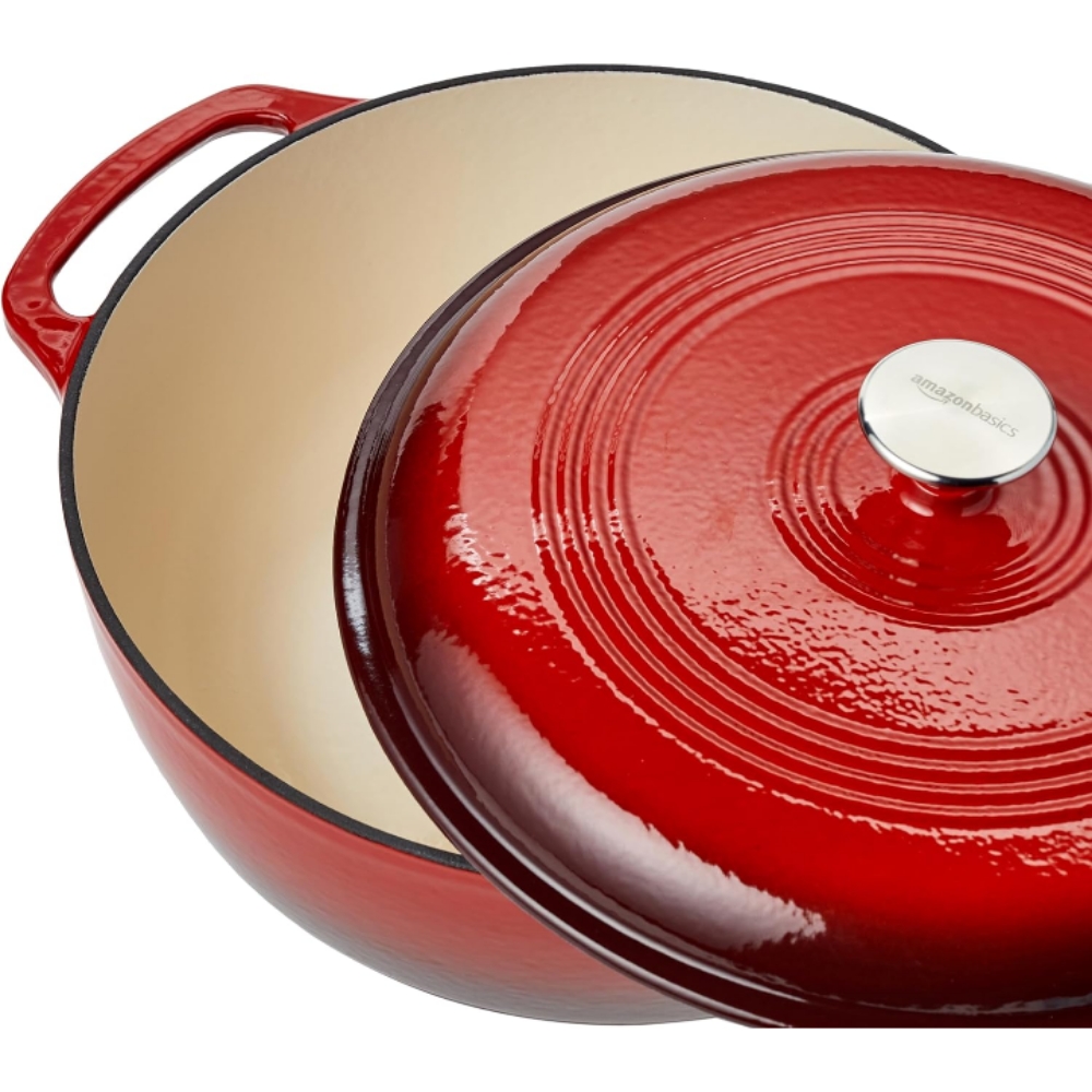 Horno hierro fundido holandés esmaltado 7 litros