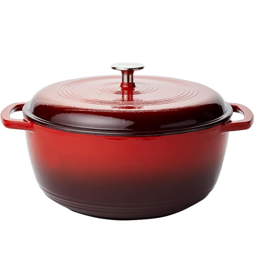 Horno hierro fundido holandés esmaltado 7 litros