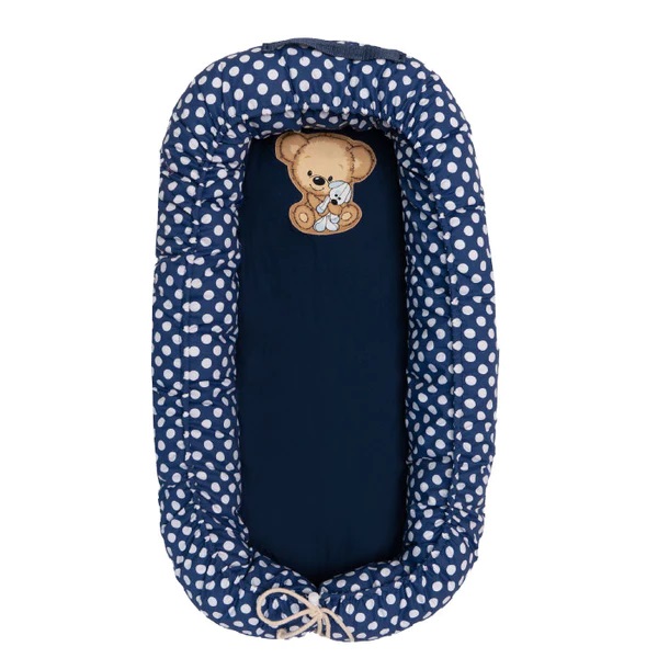 Camita Portátil Nido Para Bebé Modelo Mi Osito