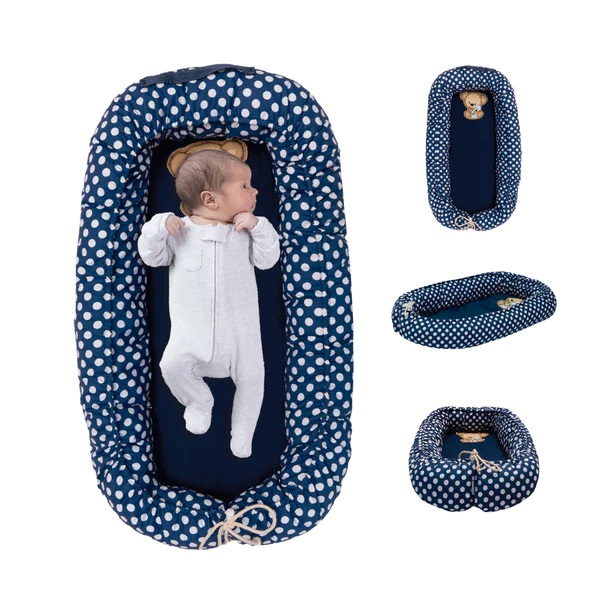 Camita Portátil Nido Para Bebé Modelo Mi Osito