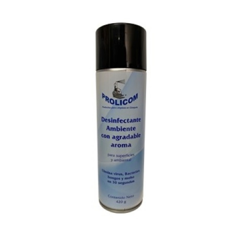 Spray Desinfectante Ambiental, Prolicom 420gr