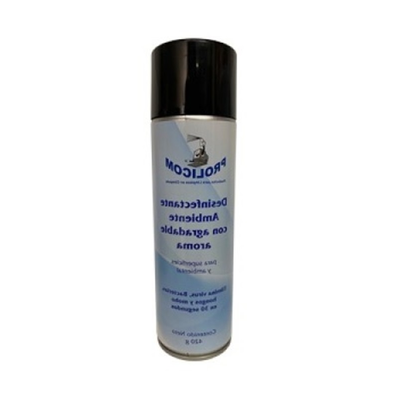 Spray Desinfectante Ambiental, Prolicom 420gr