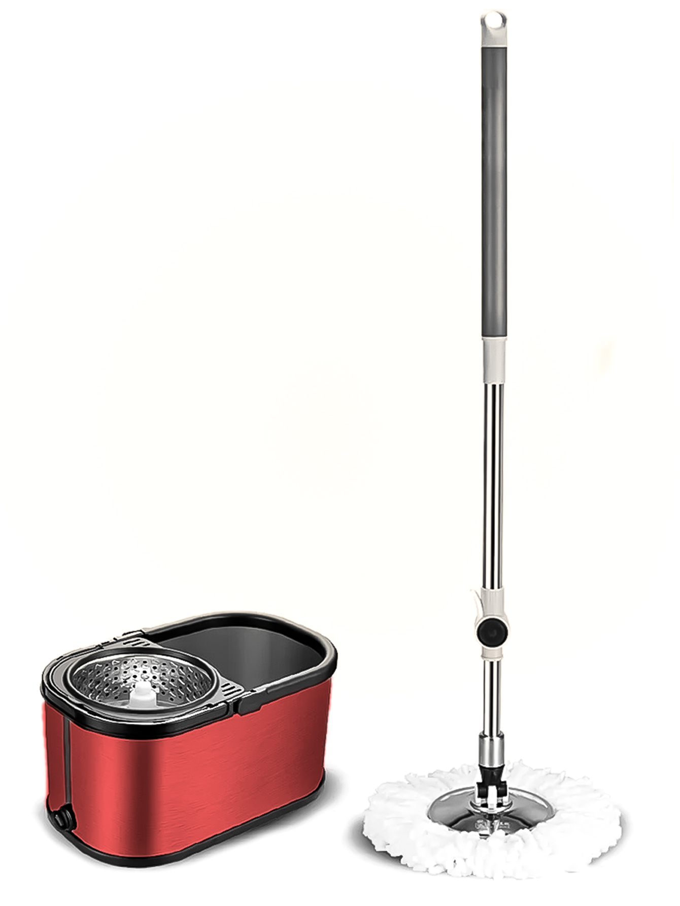 Cubeta Para Trapear Con Exprimidor Multiusos Todos Los Pisos.