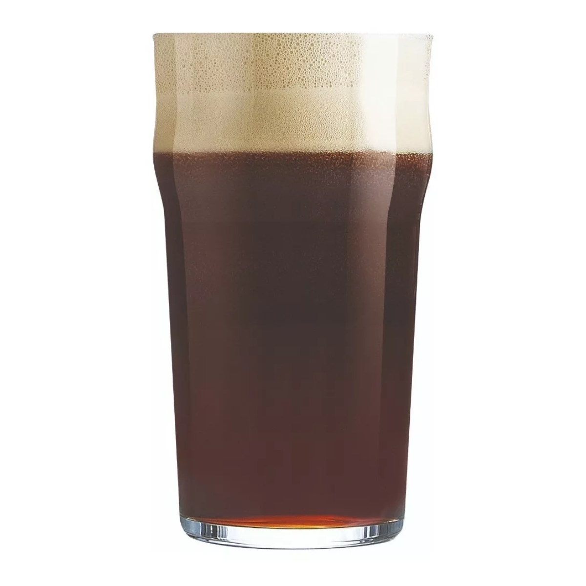 Nonic Juego De 6 Vasos De Vidrio Templado Para Agua Cerveza