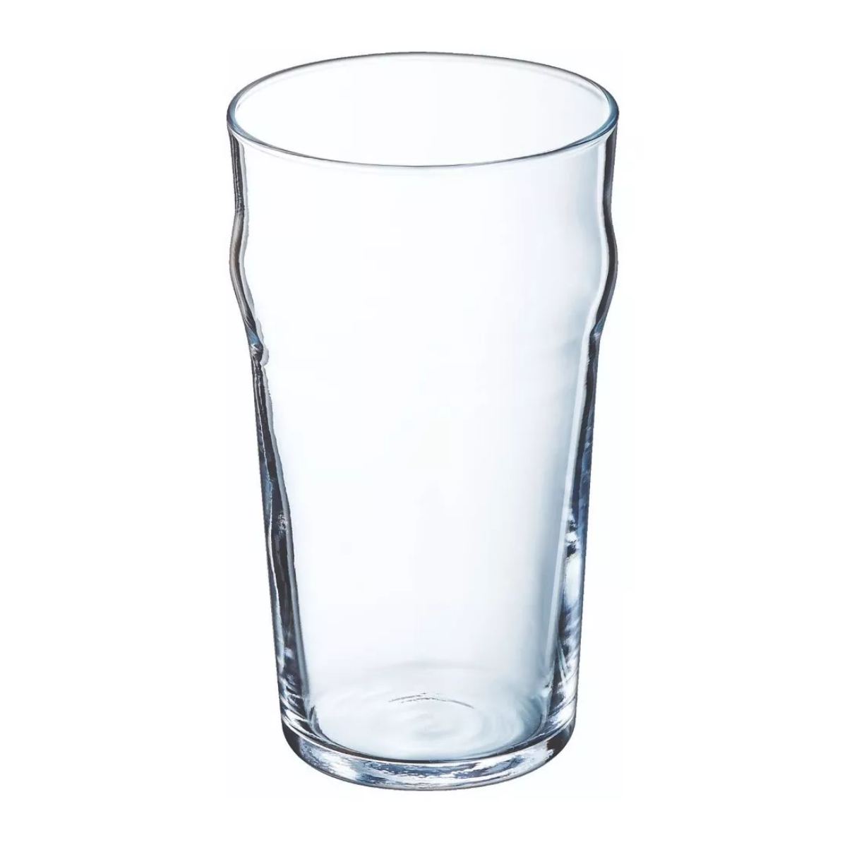 Nonic Juego De 6 Vasos De Vidrio Templado Para Agua Cerveza