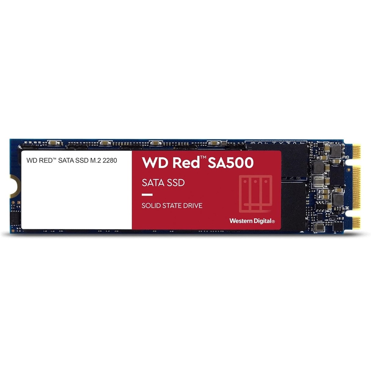 Unidad De Estado Solido SSD Western Digital WD Red SA500 2TB SATA III M.2